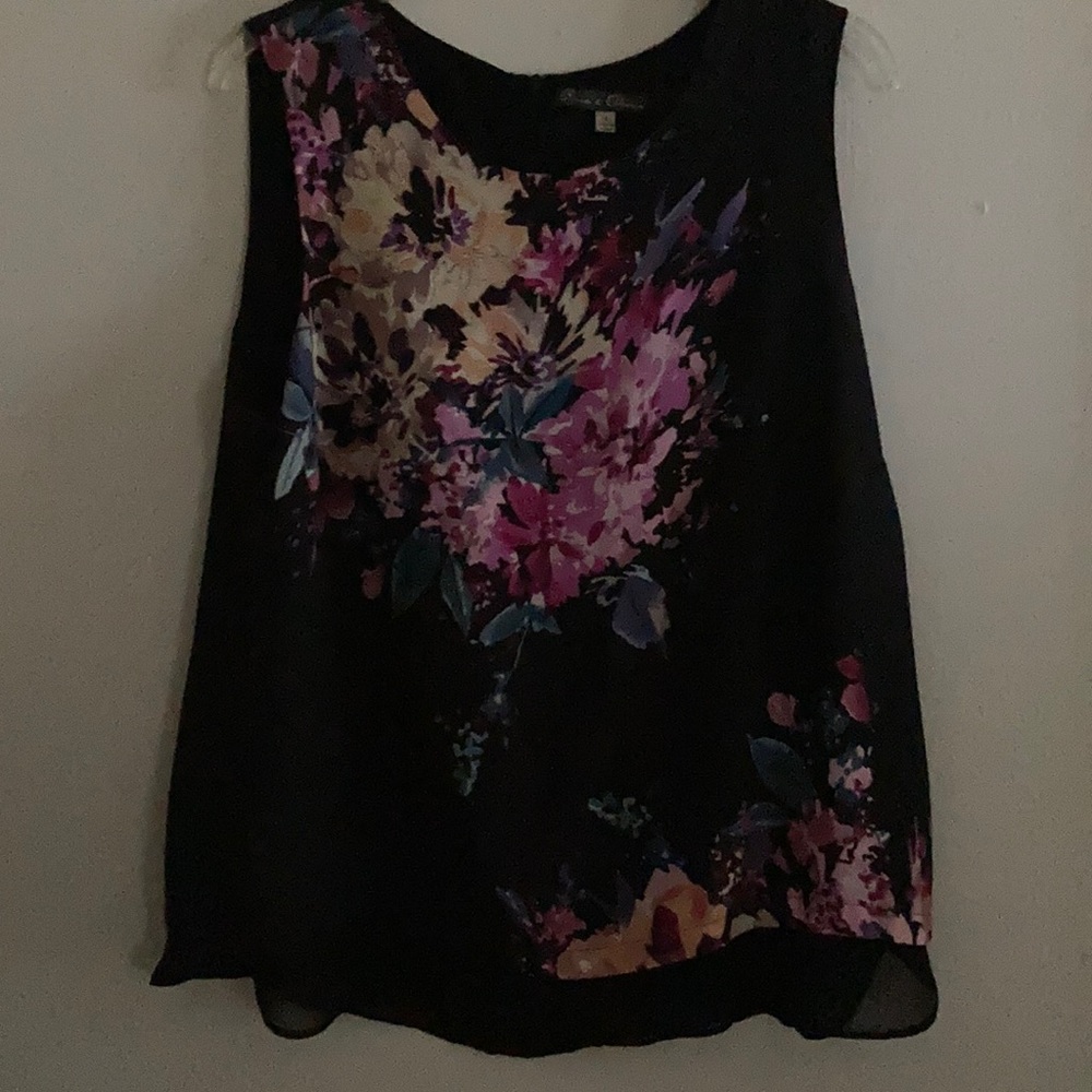 Rose and Olive blouse